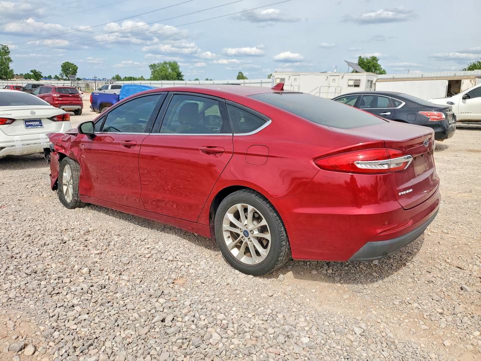 2019 Ford Fusion მანქანა იყიდება აუქციონზე, vin: 3FA6P0HD6KR132959, აუქციონის ნომერი: 52238976