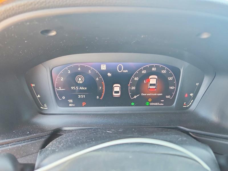 2024 Honda Accord მანქანა იყიდება აუქციონზე, vin: 1HGCY1F37RA019358, აუქციონის ნომერი: 53315466