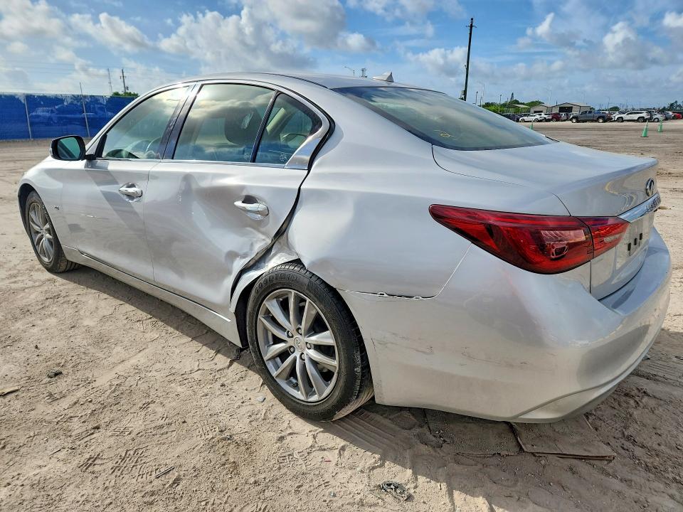 Aukcja sprzedaży 2018 Infiniti Q50, vin: JN1CV7AP0JM240603, numer aukcji: 54445376