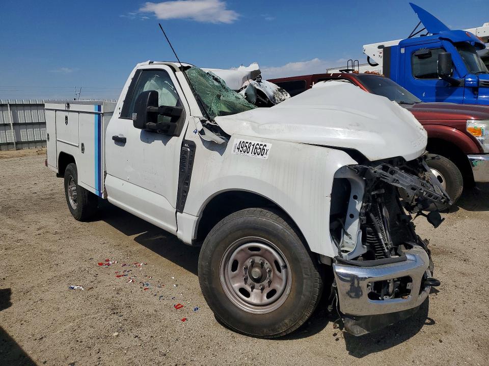 2023 Ford F250 მანქანა იყიდება აუქციონზე, vin: 1FTBF2AA5PEC36988, აუქციონის ნომერი: 49581656