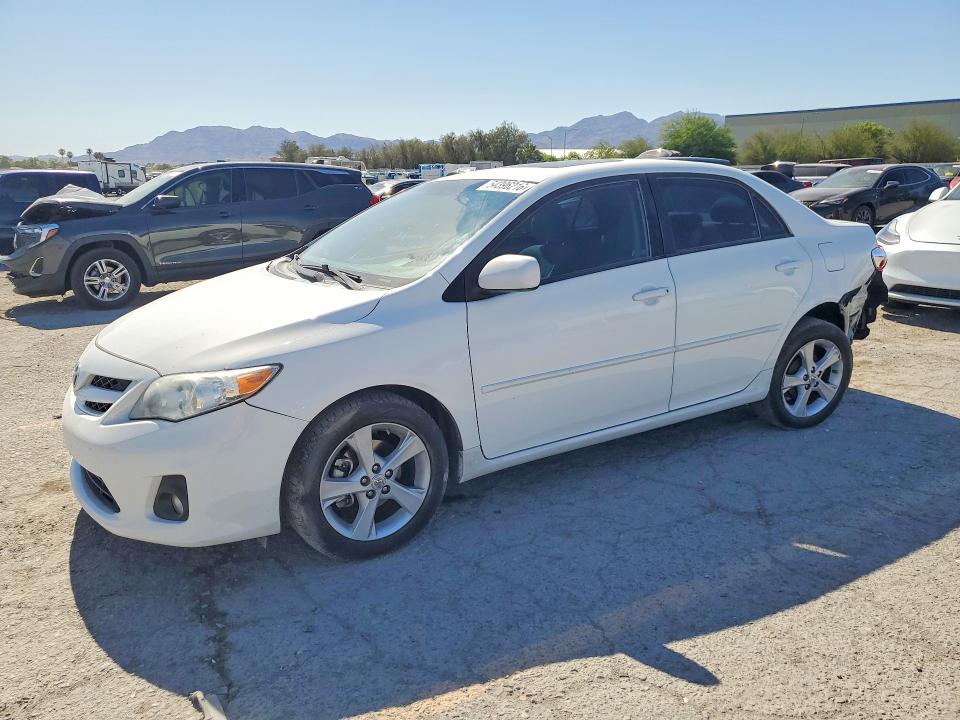 54396216 :رقم المزاد ، 5YFBU4EE7CP027120 vin ، 2012 Toyota Corolla مزاد بيع