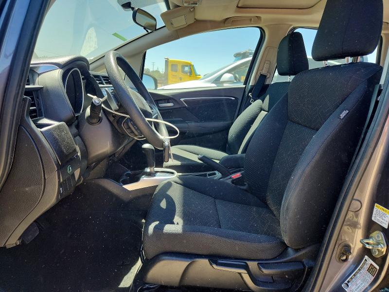 Продаж на аукціоні авто 2015 Honda Fit, vin: 3HGGK5H81FM763667, номер лоту: 52381656