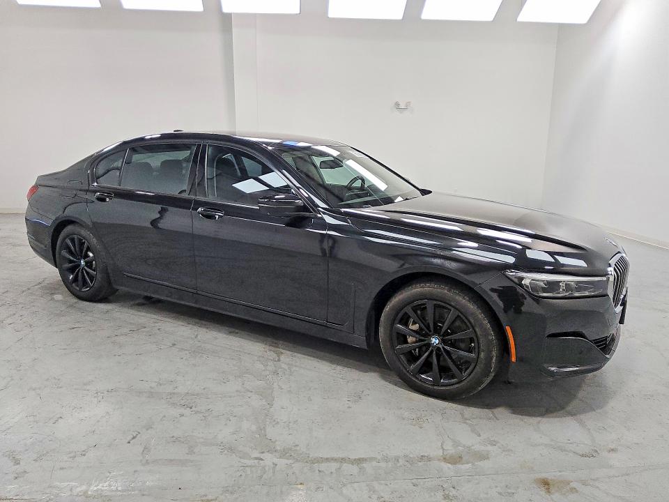 51823376 :رقم المزاد ، WBA7T4C09LGF97220 vin ، 2020 Bmw 740 مزاد بيع