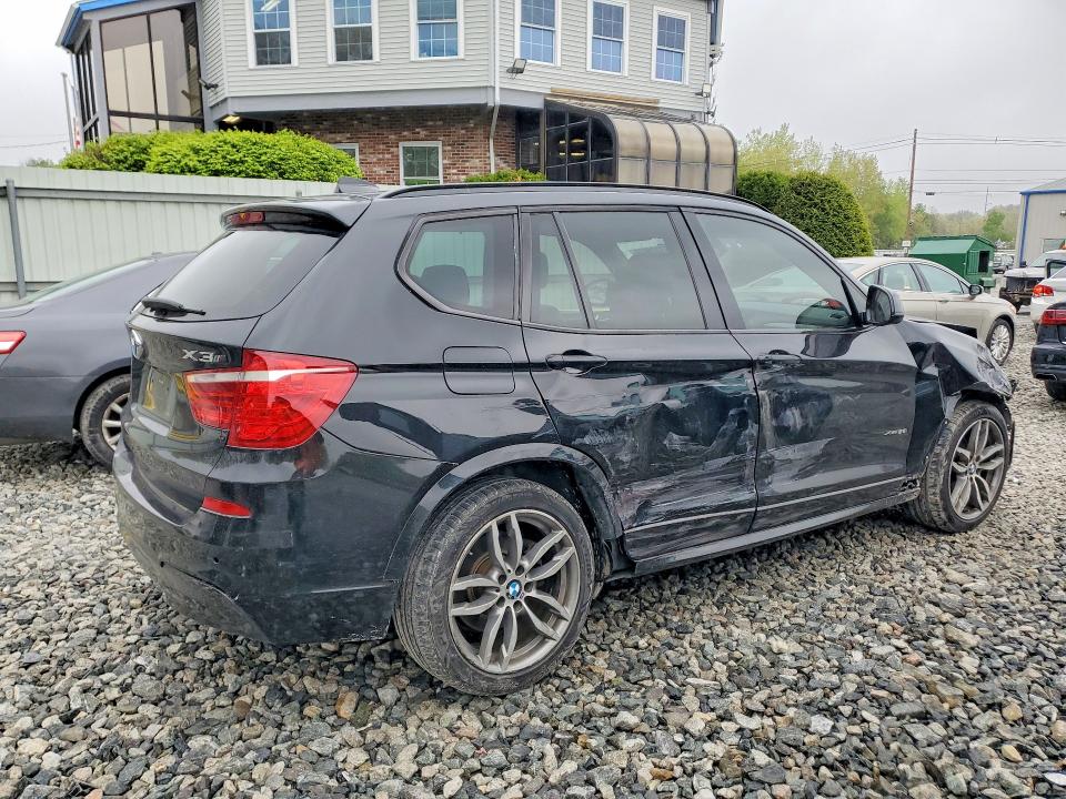 Aukcja sprzedaży 2017 Bmw X3, vin: 5UXWX9C37H0T21169, numer aukcji: 53208626