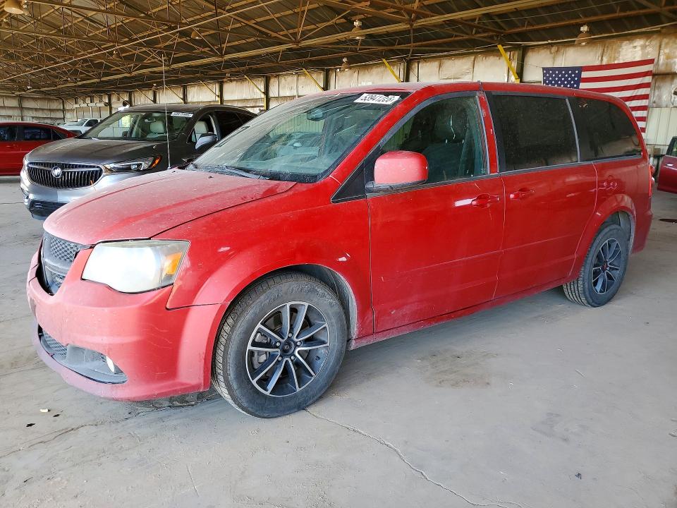Aukcja sprzedaży 2015 Dodge Grand Caravan, vin: 2C4RDGCG7FR623983, numer aukcji: 53941286