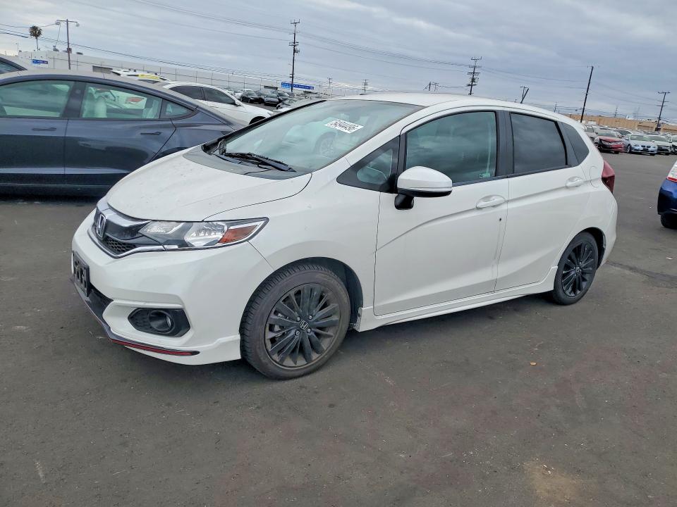 54944496 :رقم المزاد ، 3HGGK5H63LM727442 vin ، 2020 Honda Fit مزاد بيع