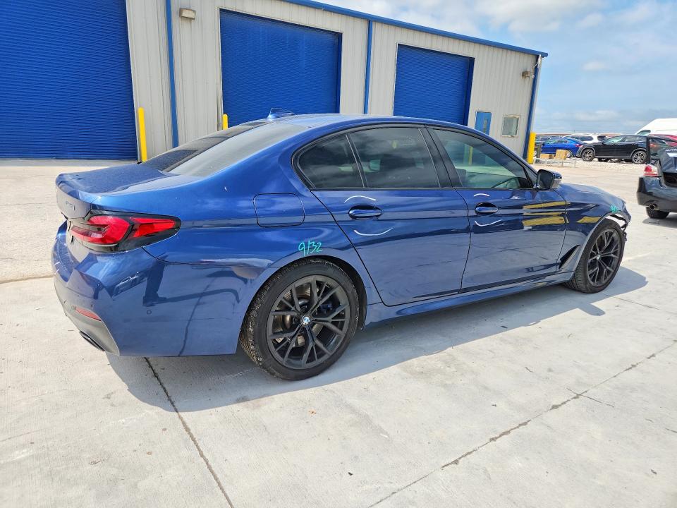 Aukcja sprzedaży 2022 Bmw 540, vin: WBA73BJ03NWX46136, numer aukcji: 54849036