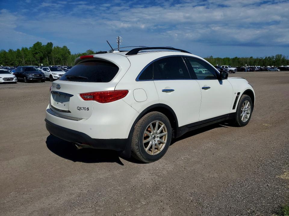 Продажа на аукционе авто 2015 Infiniti Qx70, vin: JN8CS1MW2FM480494, номер лота: 55281606