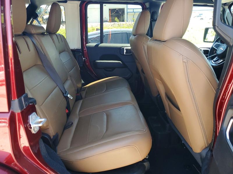 53103606 :رقم المزاد ، 1C4JJXP63NW160169 vin ، 2022 Jeep Wrangler Unlimited مزاد بيع