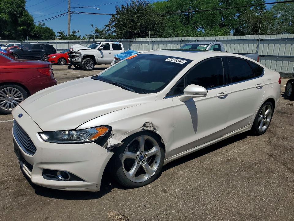 2013 Ford Fusion მანქანა იყიდება აუქციონზე, vin: 3FA6P0H95DR384927, აუქციონის ნომერი: 55398346