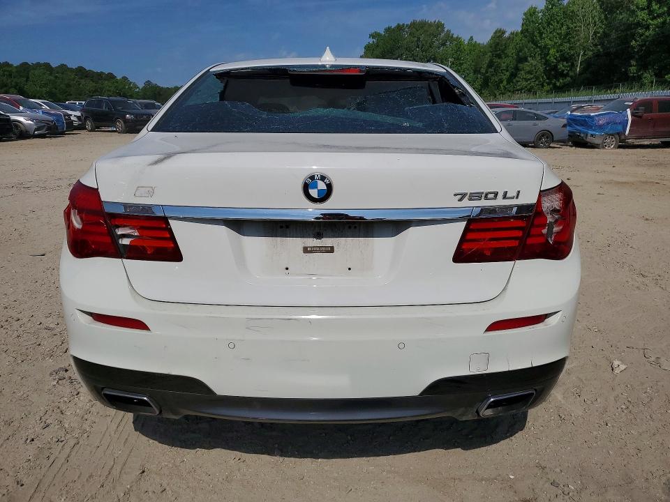 54187466 :رقم المزاد ، WBAYE8C58ED134701 vin ، 2014 Bmw 750 مزاد بيع