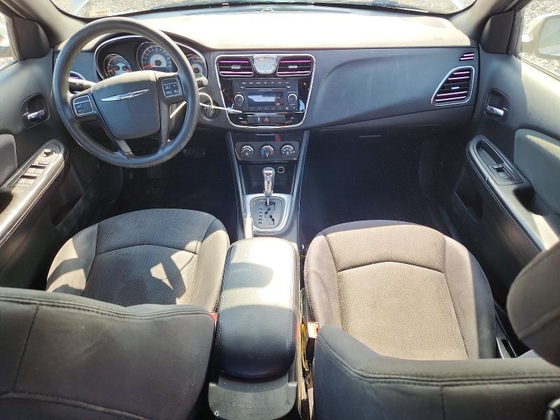 52463646 :رقم المزاد ، 1C3CCBAB9CN274115 vin ، 2012 Chrysler 200 مزاد بيع