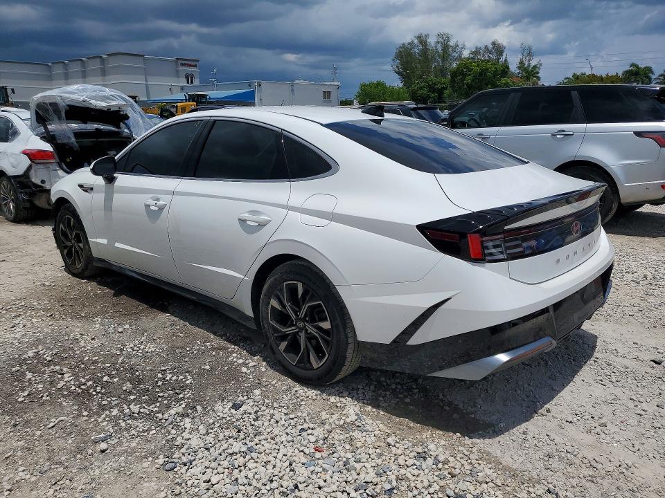 53070756 :رقم المزاد ، KMHL64JA1RA395268 vin ، 2024 Hyundai Sonata مزاد بيع