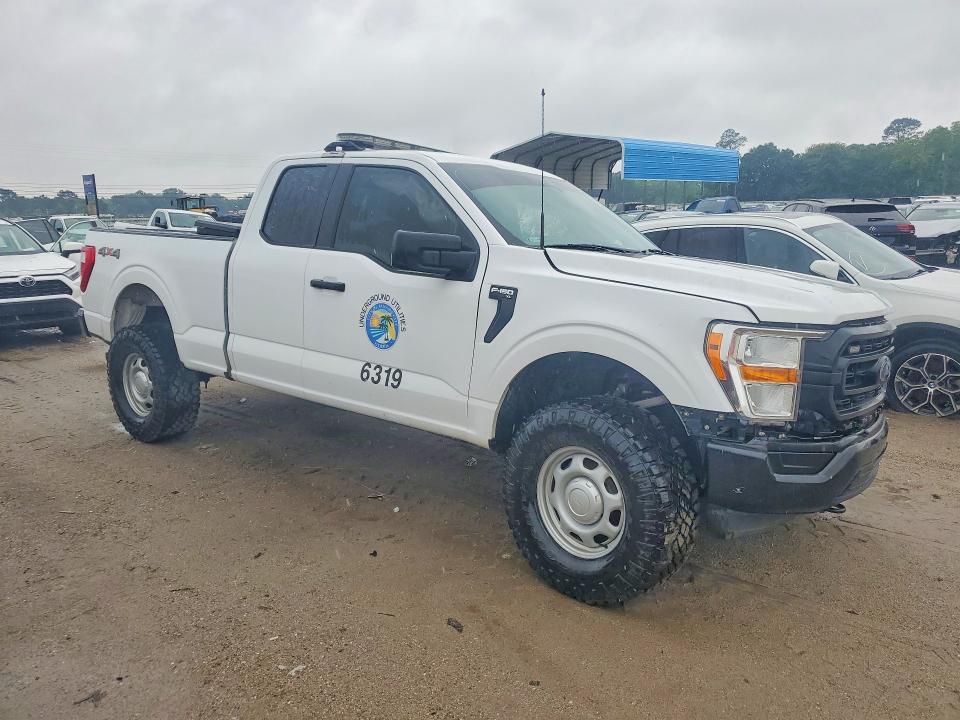 51353436 :رقم المزاد ، 1FTEX1EB4MKE68616 vin ، 2021 Ford F150 مزاد بيع