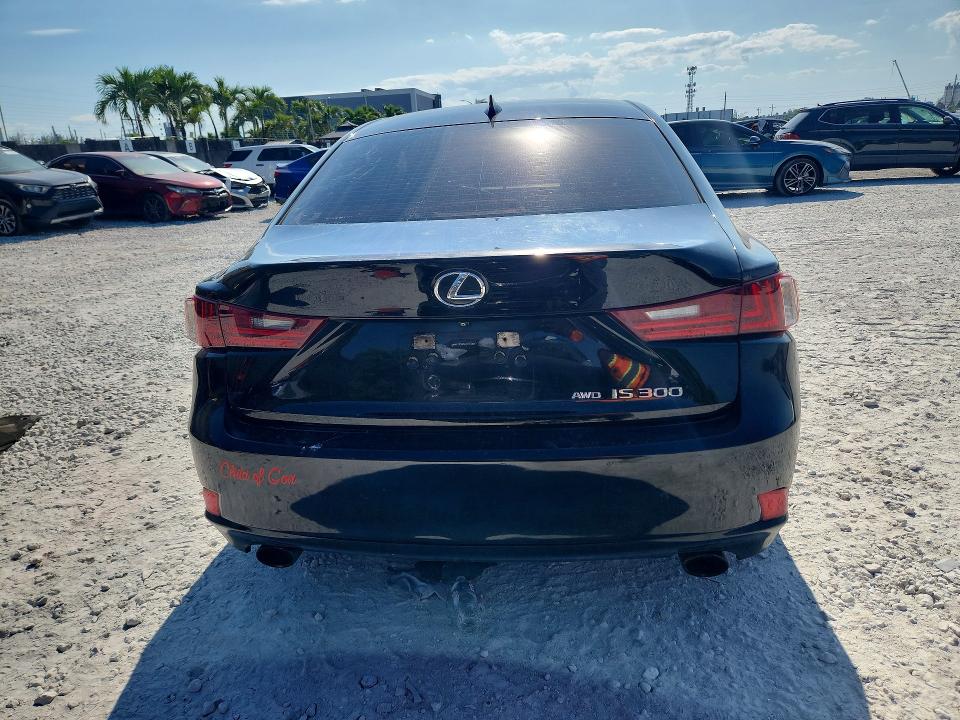 52239806 :رقم المزاد ، JTHCM1D22G5013363 vin ، 2016 Lexus Is مزاد بيع