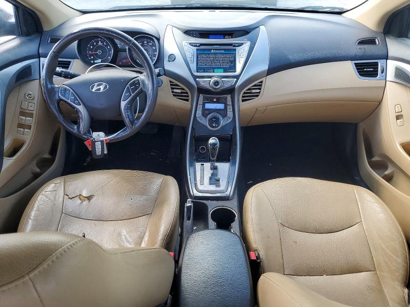 2013 Hyundai Elantra მანქანა იყიდება აუქციონზე, vin: 5NPDH4AEXDH403536, აუქციონის ნომერი: 54819246