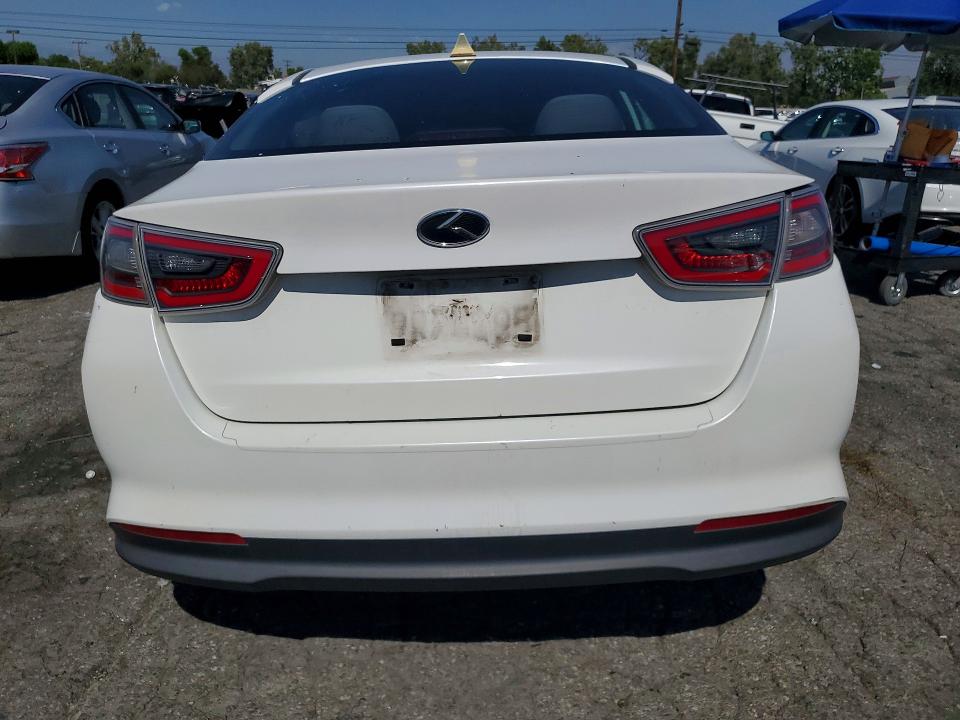 52737216 :رقم المزاد ، KNAGM4AD3F5085758 vin ، 2015 Kia Optima مزاد بيع