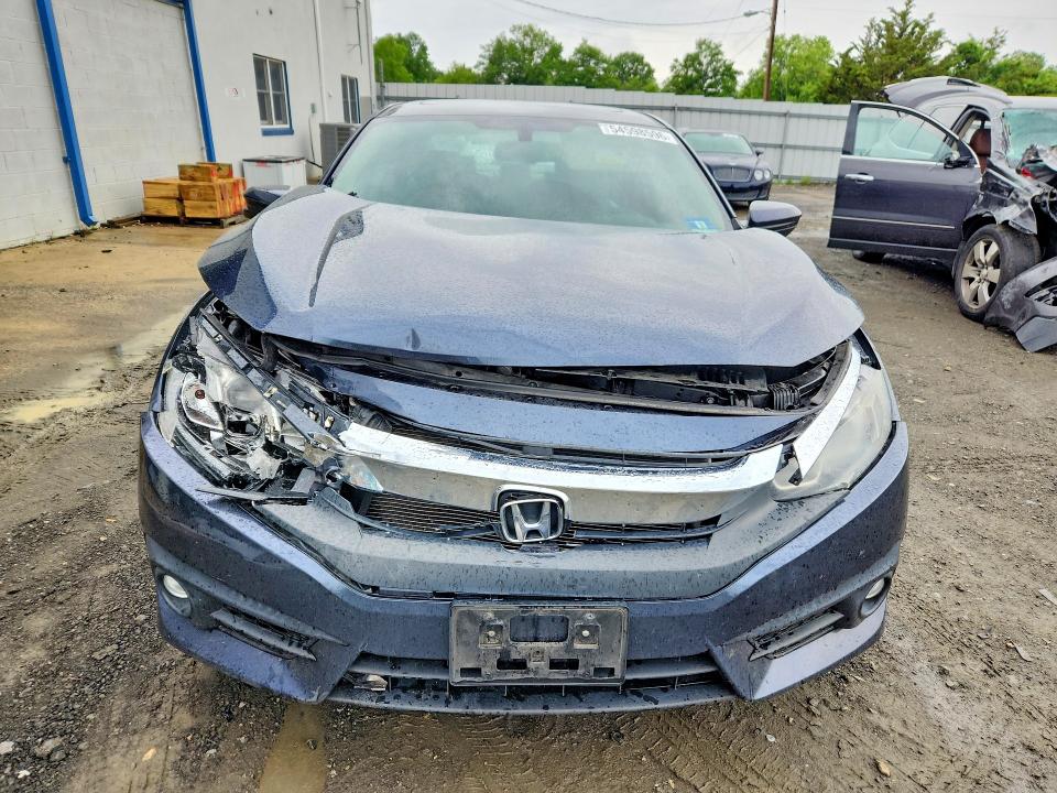 Продаж на аукціоні авто 2017 Honda Civic, vin: 19XFC1F73HE209778, номер лоту: 54598596