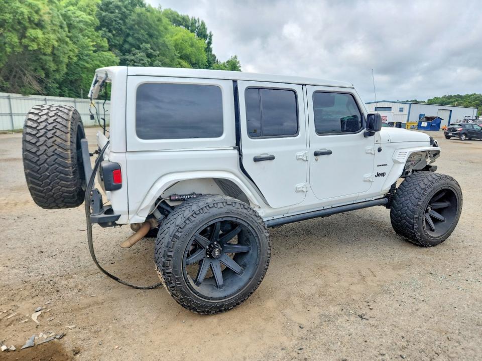 Продажа на аукционе авто 2018 Jeep Wrangler Unlimited, vin: 1C4HJXEG0JW302868, номер лота: 54306976