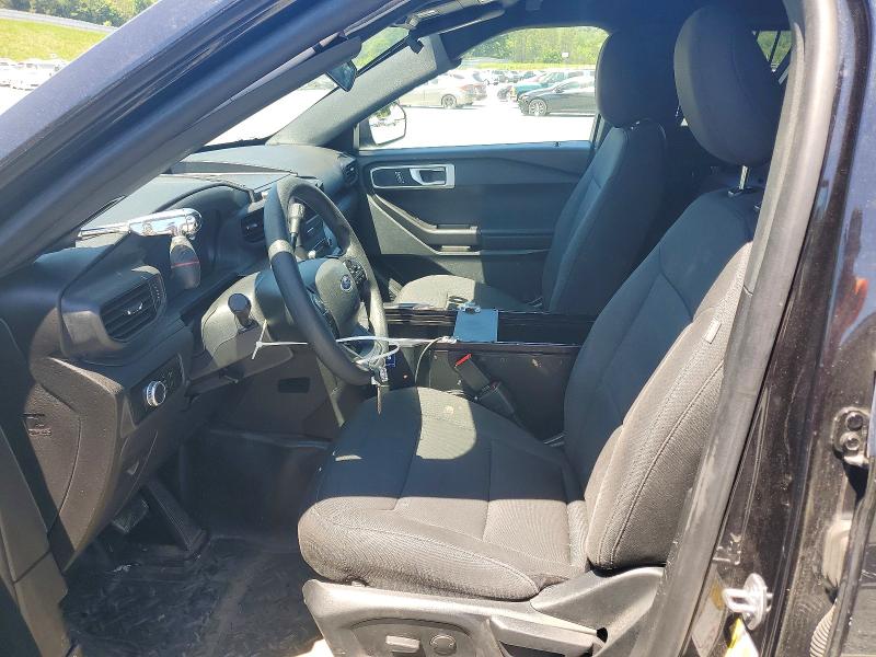 53069426 :رقم المزاد ، 1FM5K8AC5PGA17557 vin ، 2023 Ford Explorer مزاد بيع