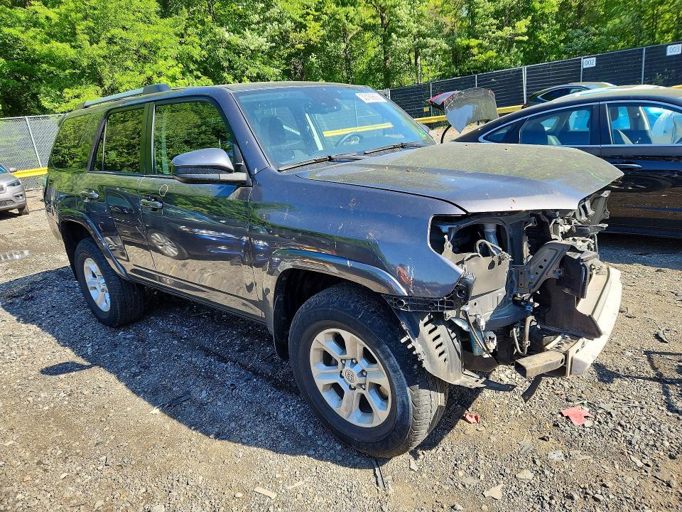 2022 Toyota 4runner მანქანა იყიდება აუქციონზე, vin: JTEMU5JR6N6080498, აუქციონის ნომერი: 53189656