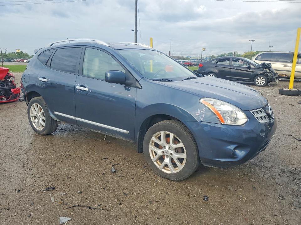 Продаж на аукціоні авто 2013 Nissan Rogue, vin: JN8AS5MV8DW107449, номер лоту: 51880676