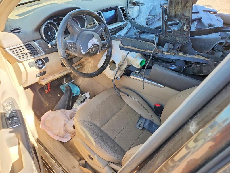Продаж на аукціоні авто 2015 Mercedes-benz Ml, vin: 4JGDA5JBXFA606190, номер лоту: 54475326