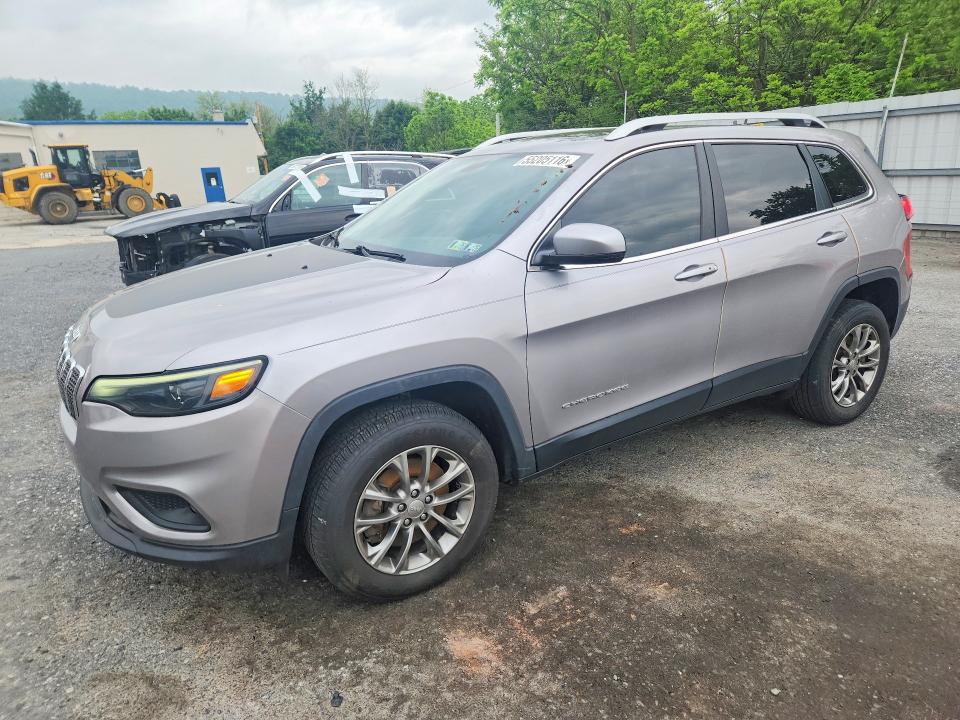 Продаж на аукціоні авто 2019 Jeep Cherokee, vin: 1C4PJMLB5KD401765, номер лоту: 55205116