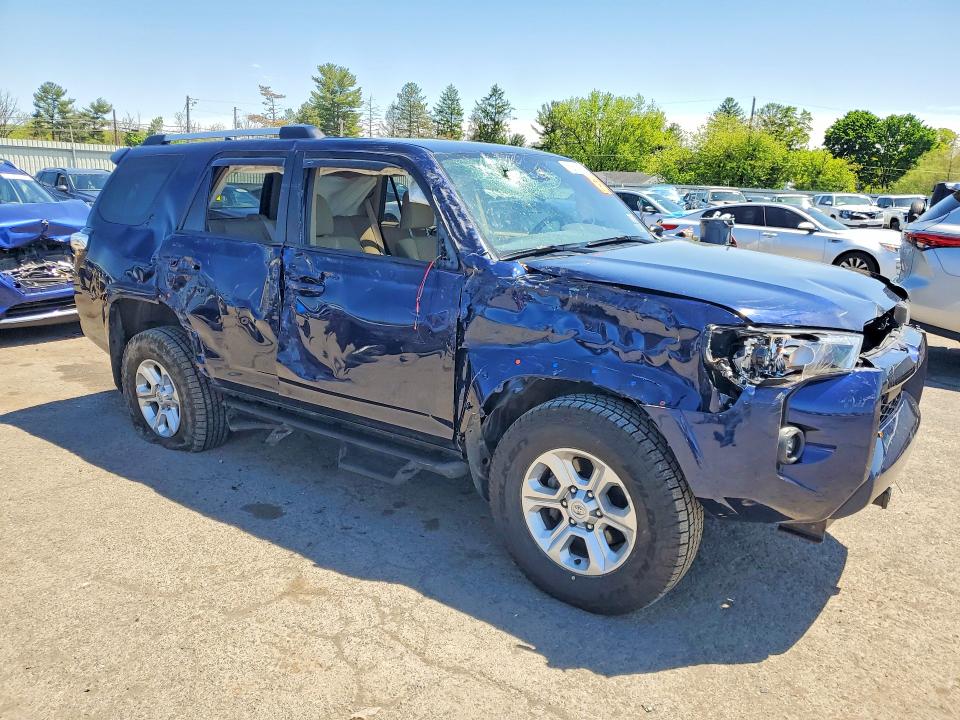 2022 Toyota 4runner მანქანა იყიდება აუქციონზე, vin: JTEMU5JR0N6011791, აუქციონის ნომერი: 52916986