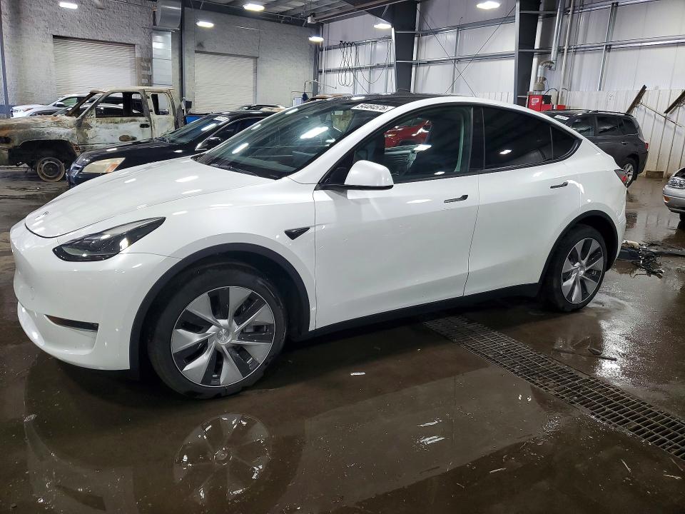 54484576 :رقم المزاد ، 7SAYGDEE9PF684006 vin ، 2023 Tesla Model Y مزاد بيع