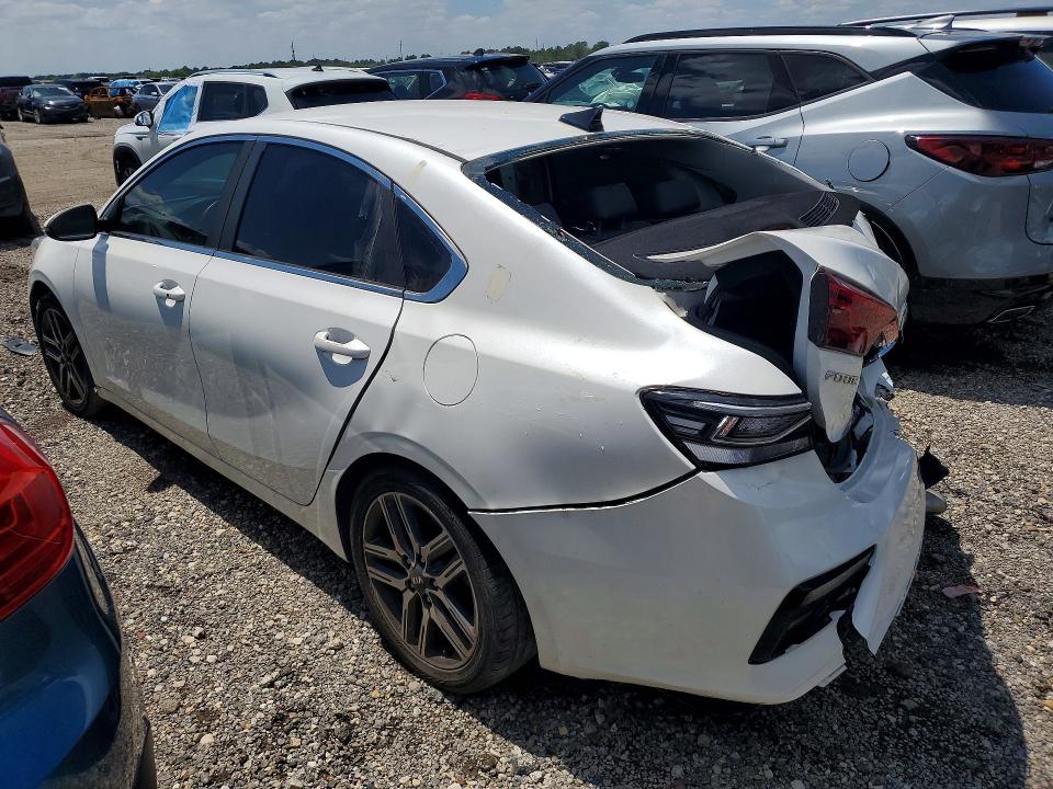 Aukcja sprzedaży 2019 Kia Forte, vin: 3KPF54AD5KE057356, numer aukcji: 53551366