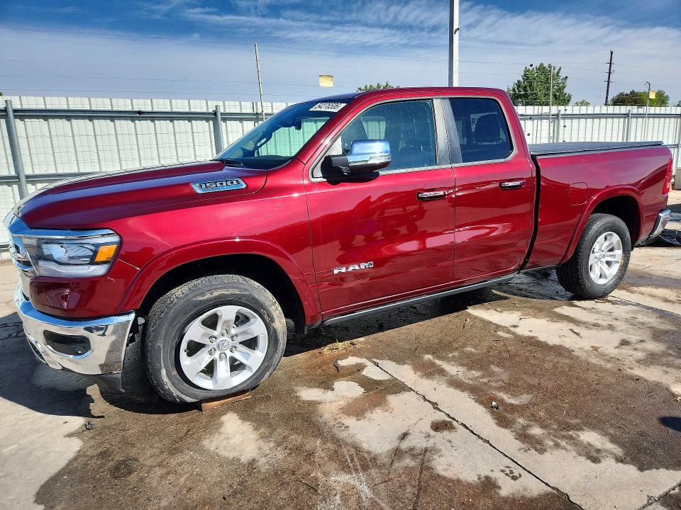 Продаж на аукціоні авто 2021 Ram 1500, vin: 1C6SRFDT1MN657623, номер лоту: 54276506