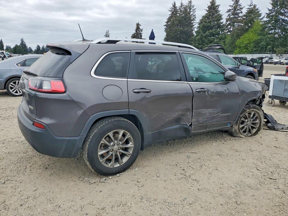 Продаж на аукціоні авто 2019 Jeep Cherokee, vin: 1C4PJMLB6KD472683, номер лоту: 52680296