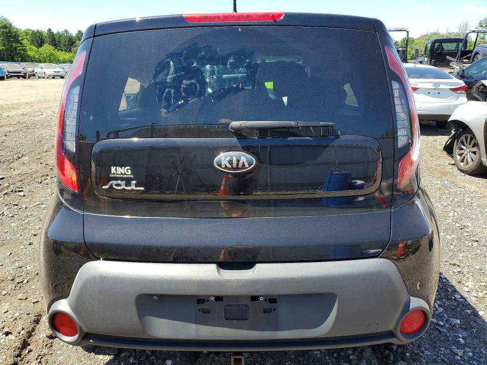 55032346 :رقم المزاد ، KNDJP3A57F7204094 vin ، 2015 Kia Soul مزاد بيع