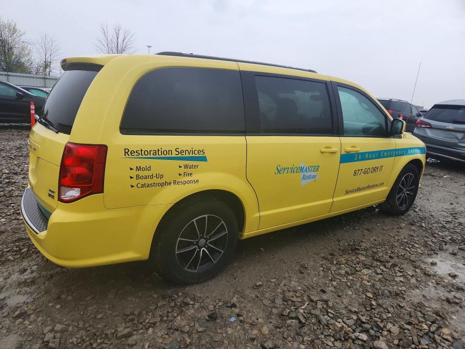 2018 Dodge Grand Caravan მანქანა იყიდება აუქციონზე, vin: 2C4RDGEG5JR223605, აუქციონის ნომერი: 52668076
