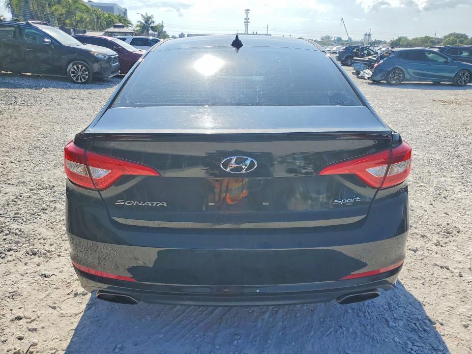 Продаж на аукціоні авто 2017 Hyundai Sonata, vin: 5NPE34AF1HH558154, номер лоту: 52063236