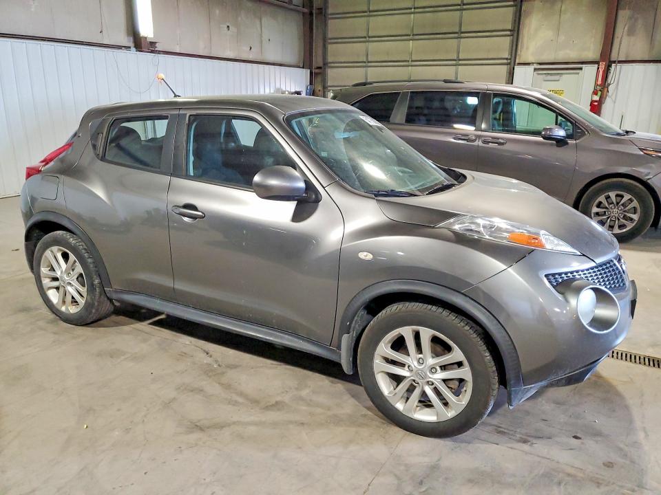 2013 Nissan Juke მანქანა იყიდება აუქციონზე, vin: JN8AF5MR4DT200283, აუქციონის ნომერი: 54775086