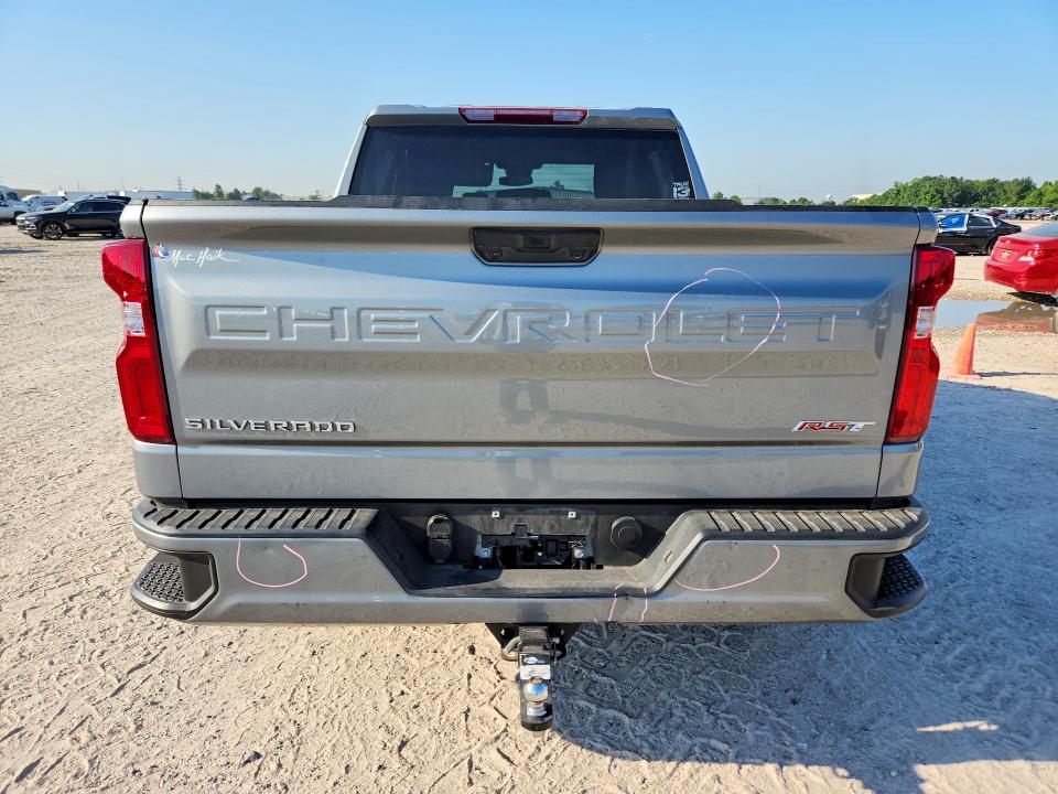 53120996 :رقم المزاد ، 3GCPADEK6RG232625 vin ، 2024 Chevrolet Silverado مزاد بيع
