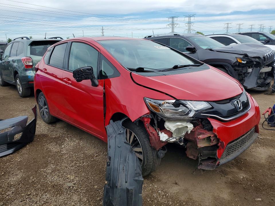 52472156 :رقم المزاد ، 3HGGK5H82FM761264 vin ، 2015 Honda Fit مزاد بيع