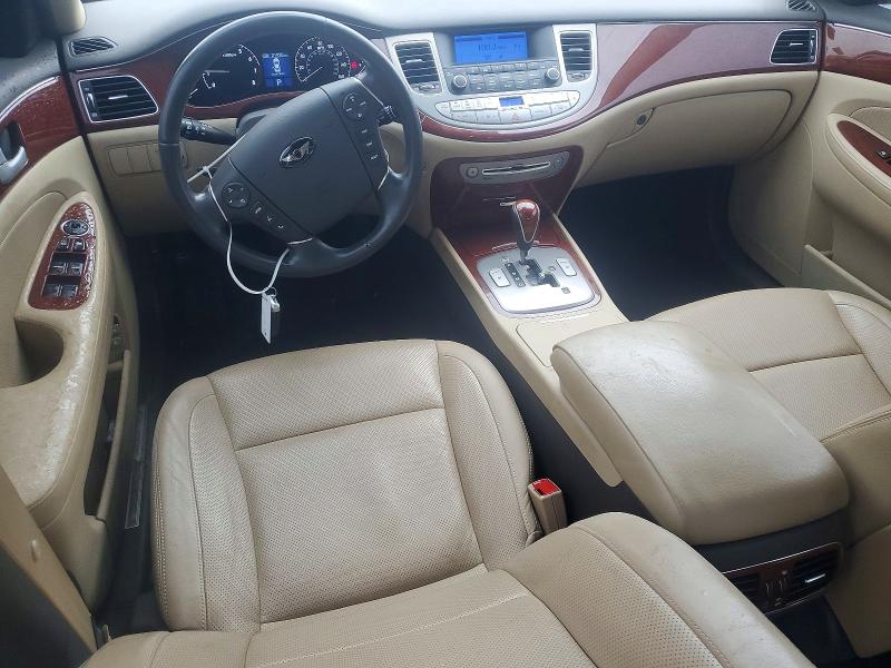 53526036 :رقم المزاد ، KMHGC4DD5EU259573 vin ، 2014 Hyundai Genesis مزاد بيع