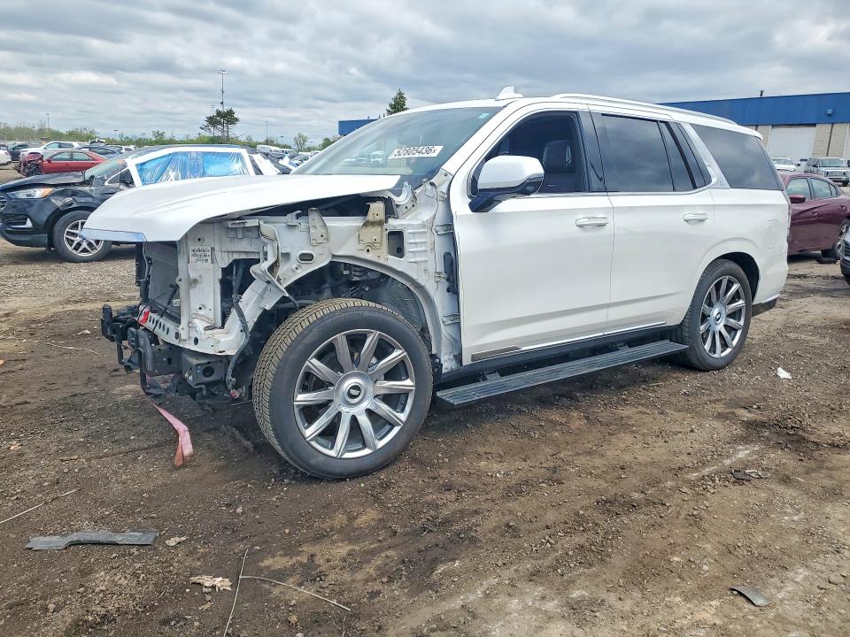 Продаж на аукціоні авто 2021 Cadillac Escalade P, vin: 1GYS4DKL3MR319626, номер лоту: 52805436