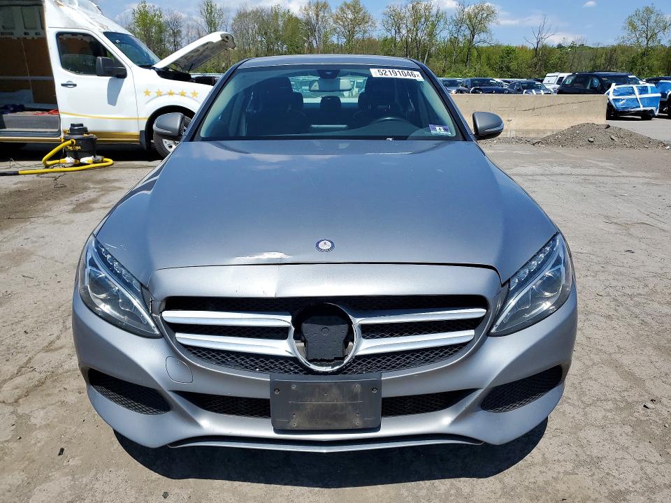 Aukcja sprzedaży 2015 Mercedes-benz C, vin: 55SWF4KB5FU057902, numer aukcji: 52191046