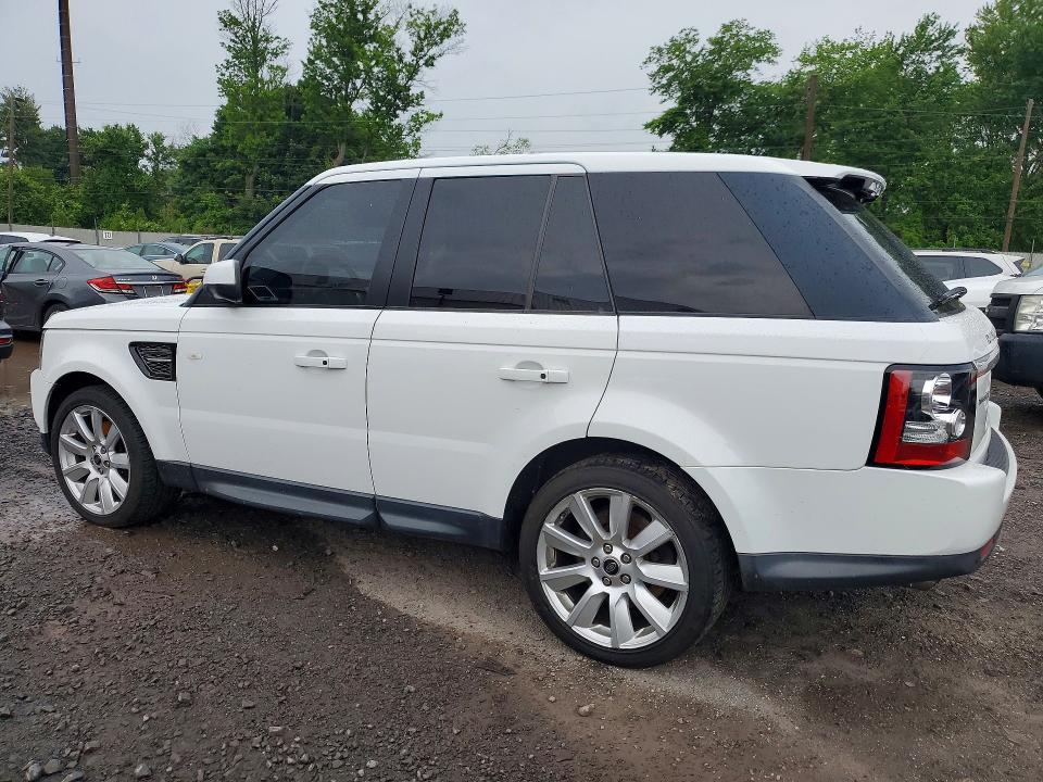 Aukcja sprzedaży 2013 Land Rover Range Rover Sport, vin: SALSK2D49DA782657, numer aukcji: 54339436