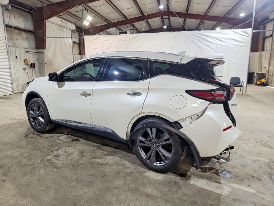 2024 Nissan Murano მანქანა იყიდება აუქციონზე, vin: 5N1AZ2DS8RC106320, აუქციონის ნომერი: 53137636