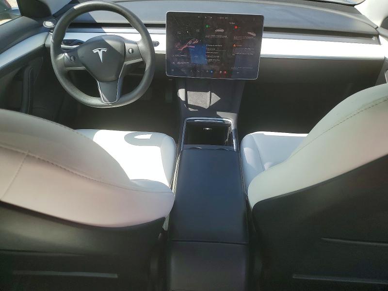 51778596 :رقم المزاد ، 5YJ3E1EA7MF025121 vin ، 2021 Tesla Model 3 مزاد بيع