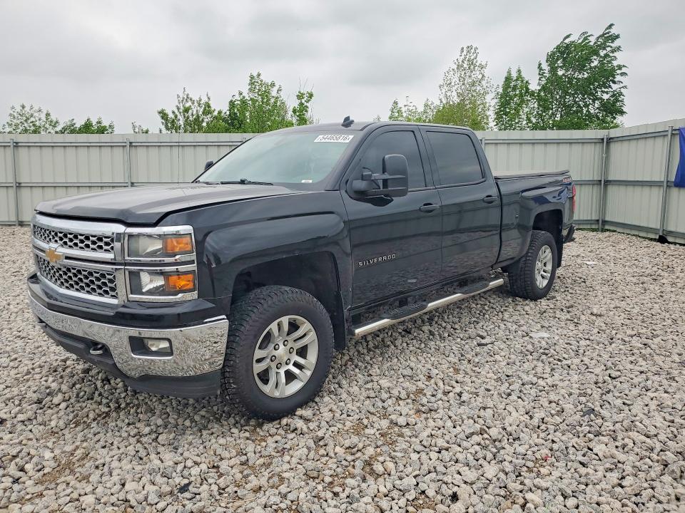 Продажа на аукционе авто 2014 Chevrolet Silverado, vin: 3GCUKREC1EG337606, номер лота: 54465816