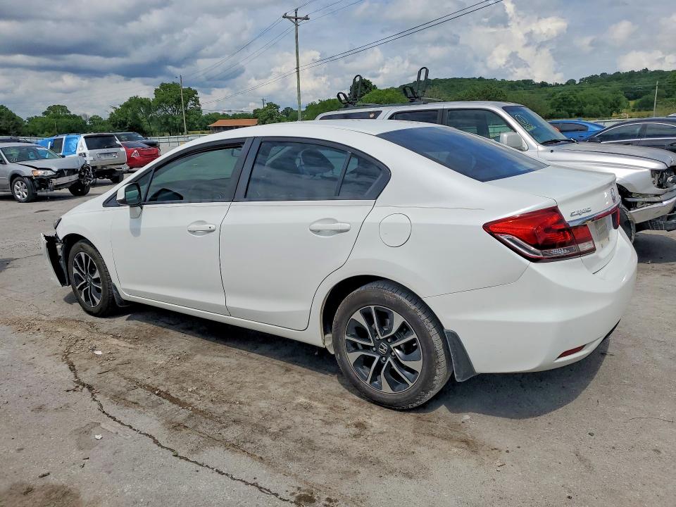Продажа на аукционе авто 2013 Honda Civic, vin: 19XFB2F96DE091973, номер лота: 54491136