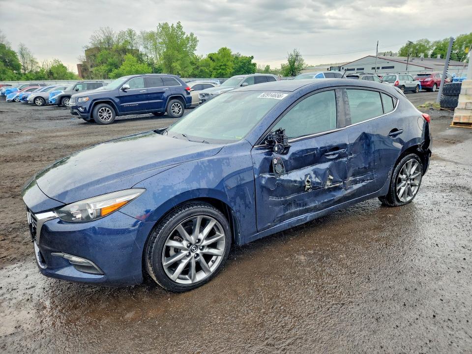 Aukcja sprzedaży 2018 Mazda 3, vin: 3MZBN1L3XJM200501, numer aukcji: 52914656