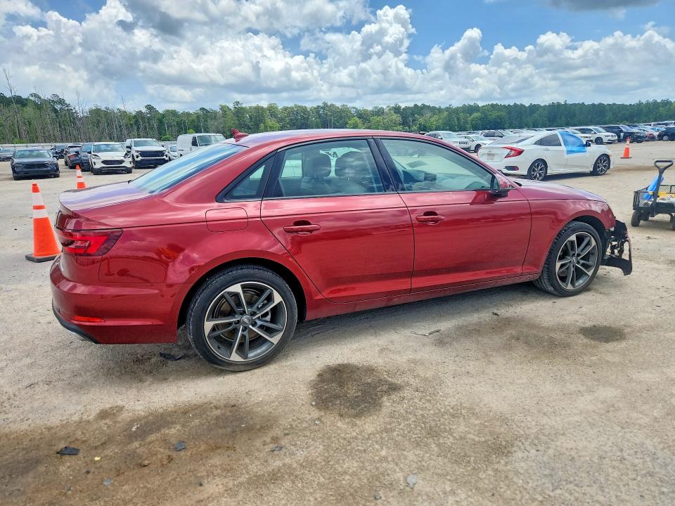 Aukcja sprzedaży 2019 Audi A4, vin: WAUGMAF41KN021705, numer aukcji: 53594836