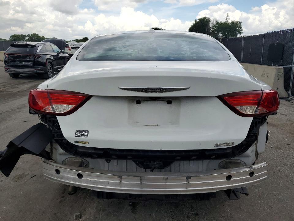 55355636 :رقم المزاد ، 1C3CCCAB3FN598770 vin ، 2015 Chrysler 200 مزاد بيع